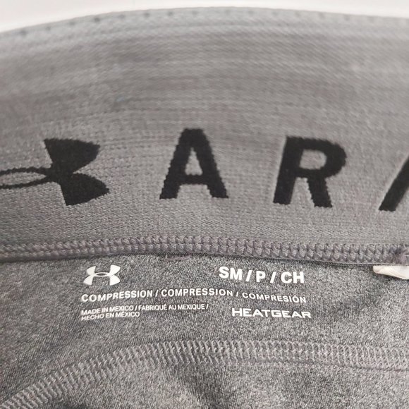 Under Armour Women's Small Gray Athletic Workout Capri Leggings - Picture 6 of 6